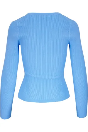VERONICA BEARD Geripptes Langarmshirt