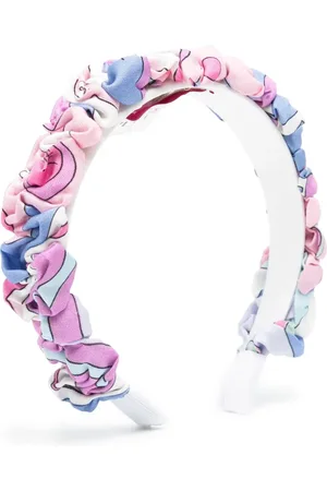PUCCI Junior Haarreif mit Marmor-Print