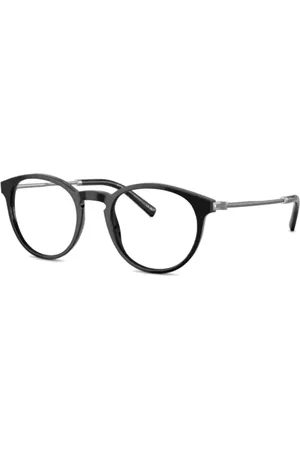 Bvlgari Brille mit rundem Gestell