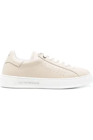 Emporio Armani Sneakers aus Leder