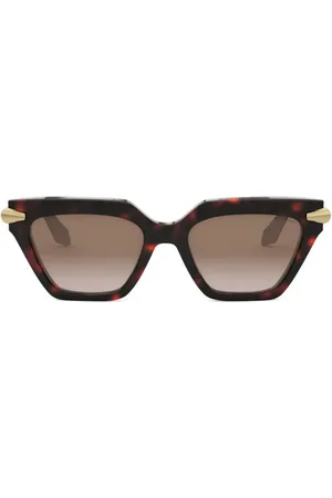 Bvlgari Sonnenbrille mit Cat-Eye-Gestell