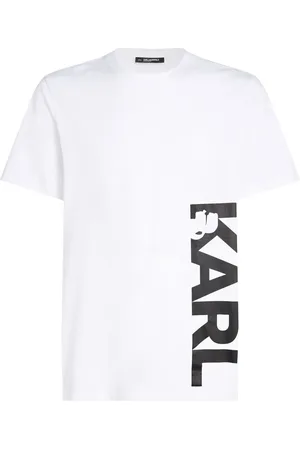 Karl Lagerfeld T-Shirt mit Logo-Print