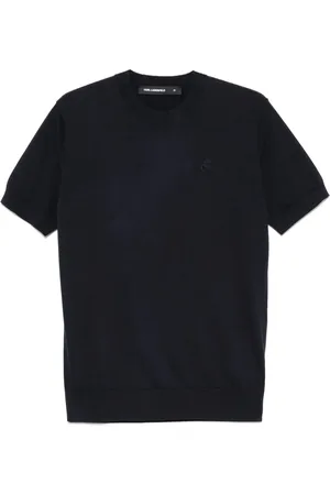 Karl Lagerfeld T-Shirt mit Ikonik Karl-Motiv