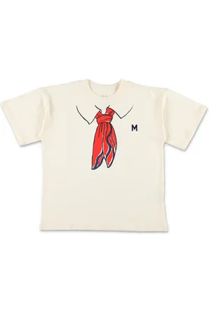 Mini Rodini T-Shirt mit Schleifen-Print