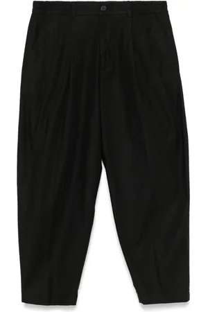 LOW BRAND Hose mit Tapered-Bein