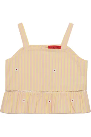 MAX&Co. Kids Gestreiftes Cropped-Top
