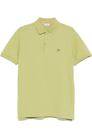 Etro Poloshirt mit Logo-Stickerei