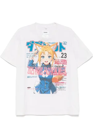 DOUBLET T-Shirt mit Print