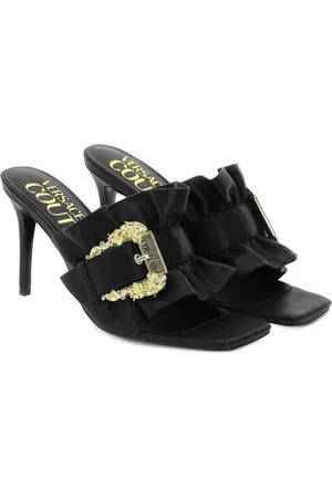VERSACE Gerüschte Mules