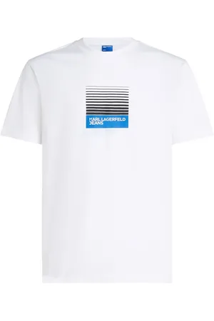 Karl Lagerfeld T-Shirt mit Logo-Print