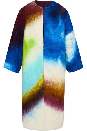 Oscar de la Renta Abstract Watercolour Mantel