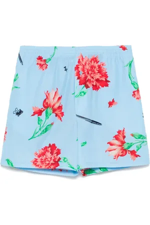 Moschino Shorts mit Blumen-Print