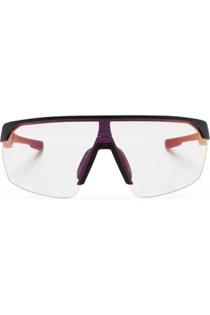 adidas Sonnenbrille mit Shield-Gestell