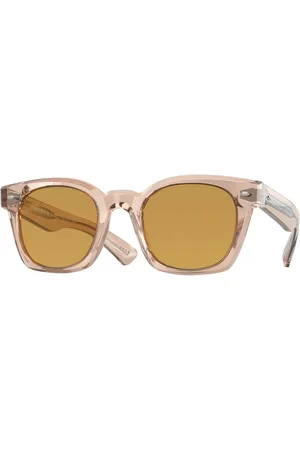 Oliver Peoples Sonnenbrille mit eckigem Gestell