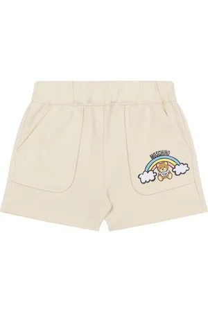 Moschino Shorts mit Logo-Print