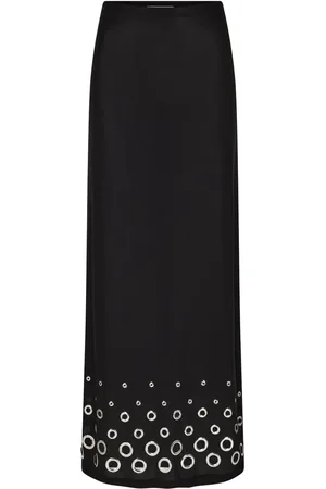 Paco rabanne Jersey-Maxirock
