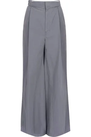 Maison Margiela Palazzohose mit Ziernähten