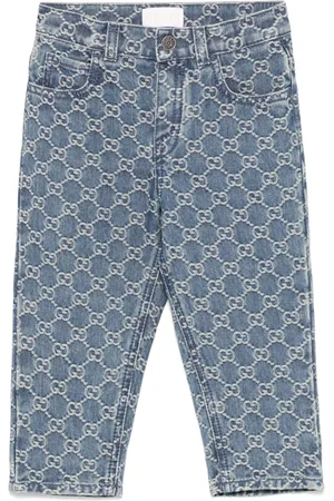 Gucci Jeans aus GG-Jacquard