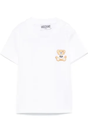 Moschino T-Shirt mit Teddy-Motiv