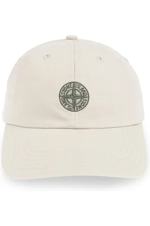 Stone Island Baseballkappe mit Kompass-Motiv