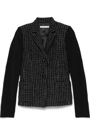 Balenciaga 2010 Sakko mit Kontrasteinsatz