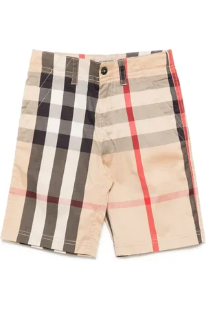 Burberry Karierte Shorts
