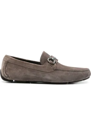 Salvatore Ferragamo Loafer mit Gancini-Schild