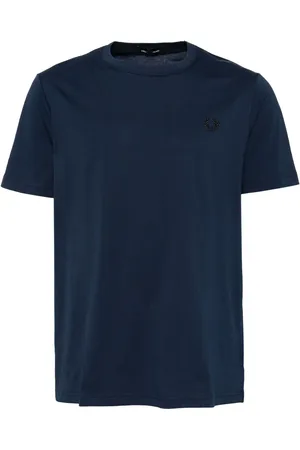 Fred Perry T-Shirt mit rundem Ausschnitt