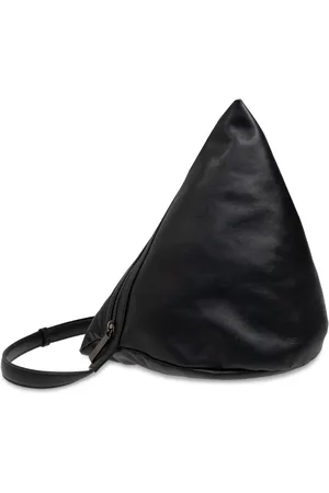 YOHJI YAMAMOTO Schultertasche aus Leder