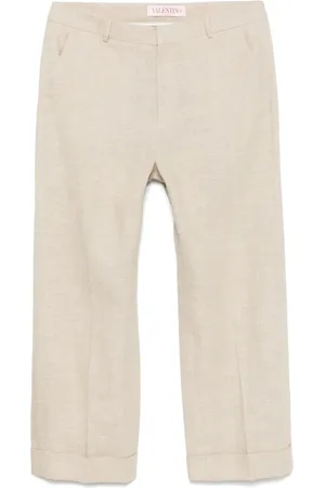 VALENTINO GARAVANI Hose aus Leinen