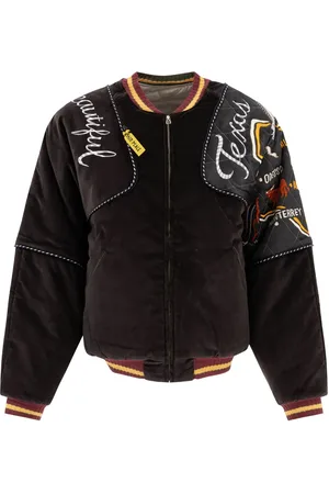 KAPITAL Bomberjacke aus Samt