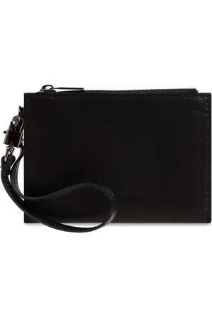 YOHJI YAMAMOTO Clutch mit Logo-Prägung