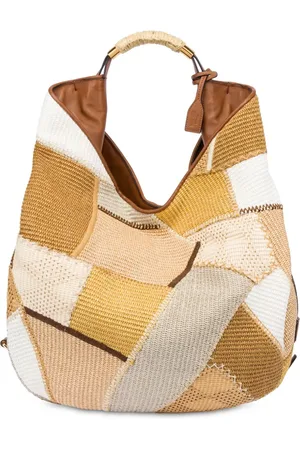 Moschino Shopper im Patchwork-Design