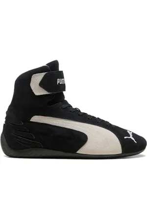PUMA Speedcat Mid " Black/Warm White" Sneakers