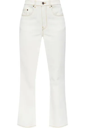 Tory Burch Schmale Jeans