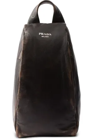 Prada Rucksack aus Leder