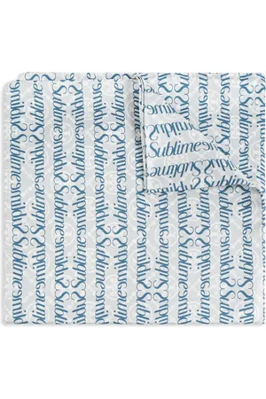 Tory Burch Schal mit Text-Print