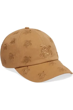 Vilebrequin Baseballkappe mit Schildkröten-Stickerei