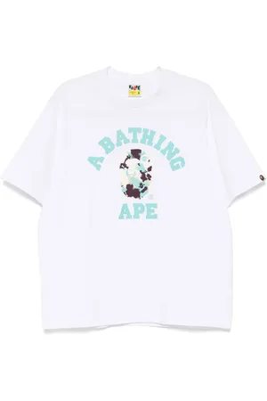 A Bathing Ape T-Shirt mit Print