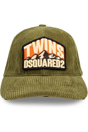 Dsquared2 Baseballkappe mit Logo-Applikation