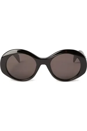 Palm Angels Doyle Sonnenbrille mit rundem Gestell