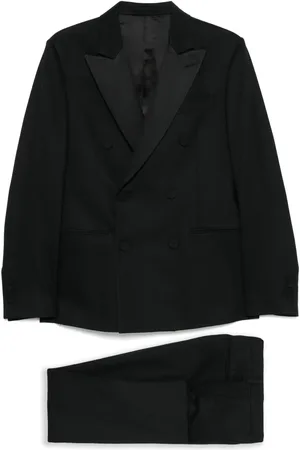 LARDINI Doppelreihiger Anzug
