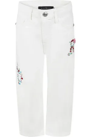 John Richmond Jeans mit Logo-Stickerei