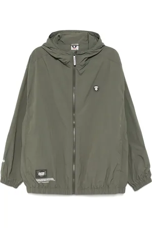 A Bathing Ape Kapuzenjacke mit Logo