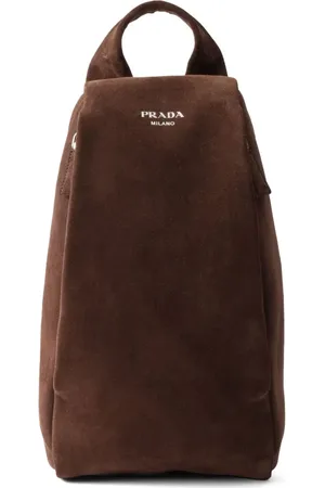 Prada Rucksack aus Wildleder