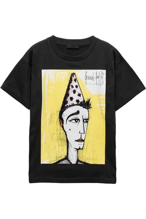 Prada T-Shirt mit Print