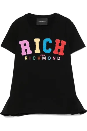 John Richmond T-Shirt mit Logo-Print