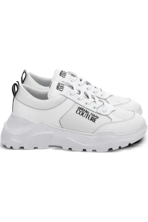 VERSACE Sneakers mit Netzeinsätzen