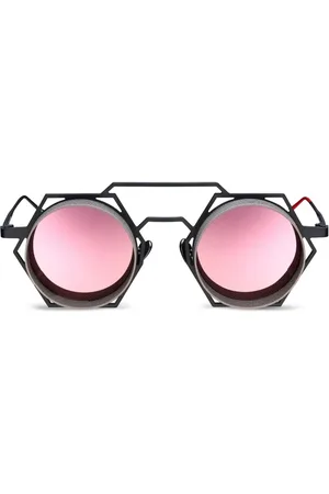 Vysen Eyewear NK-3 Sonnenbrille mit rundem Gestell