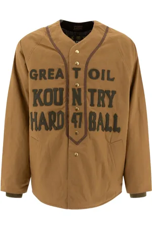 KAPITAL Weather Oil Coated Jacke